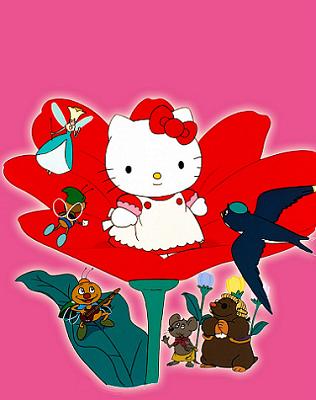 Hello Kitty no Oyayubi-hime (OVA) постер