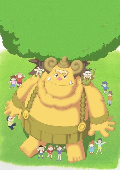 Mori no Senshi Bonolon постер