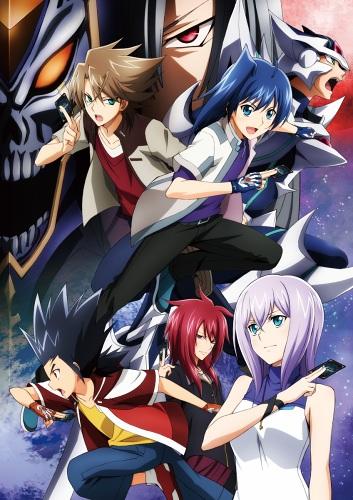 Cardfight!! Vanguard Movie: Neon Messiah постер