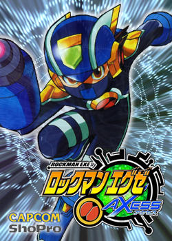 Rockman.EXE Axess постер