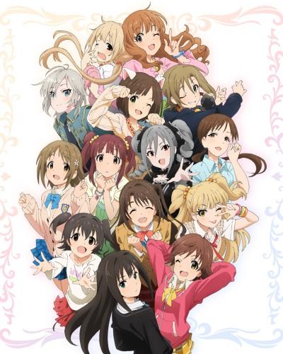 The iDOLM@STER Cinderella Girls постер