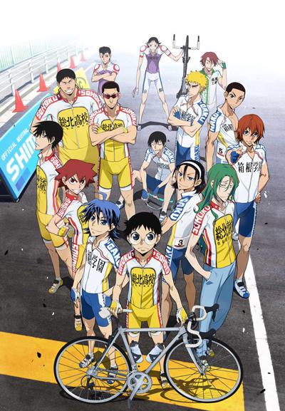 Yowamushi Pedal Opening 5