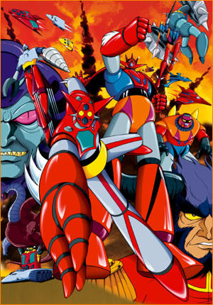 Getter Robo постер