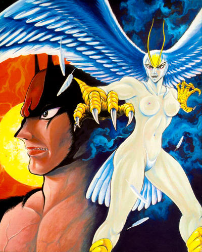 Devilman: Yochou Sirene-hen постер