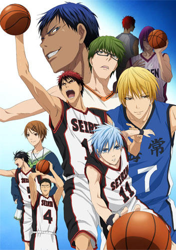 Kuroko no Basket: Tip Off постер