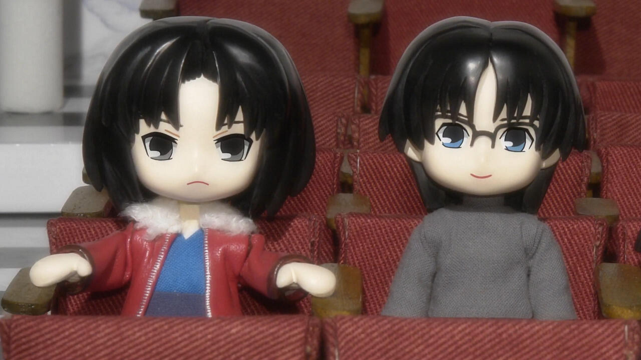 Kara no Kyoukai Movie: Mirai Fukuin - Manner Movie постер