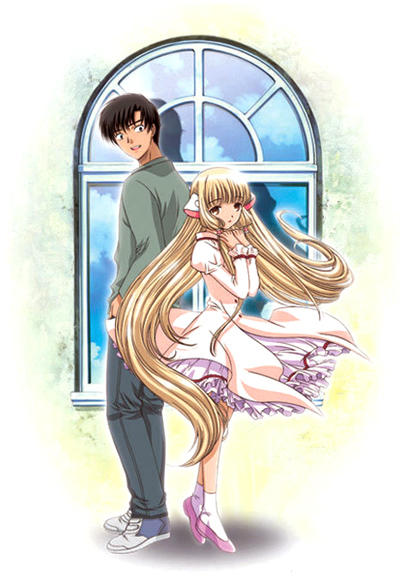 Chobits Recap постер