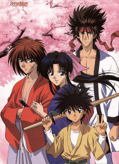 Rurouni Kenshin: Review Special постер