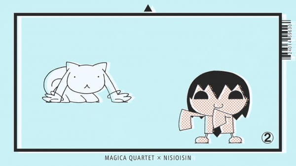 Mahou Shoujo Madoka★Magica Movie 3: Hangyaku no Monogatari - Magica Quartet x Nisioisin постер