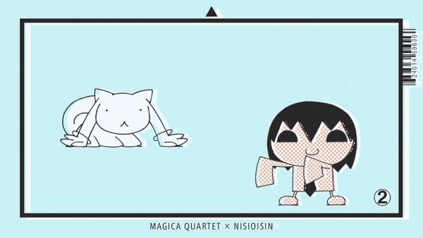 Mahou Shoujo Madoka★Magica Movie 3: Hangyaku no Monogatari - Magica Quartet x Nisioisin постер
