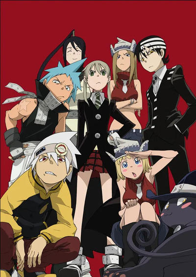 Soul Eater постер