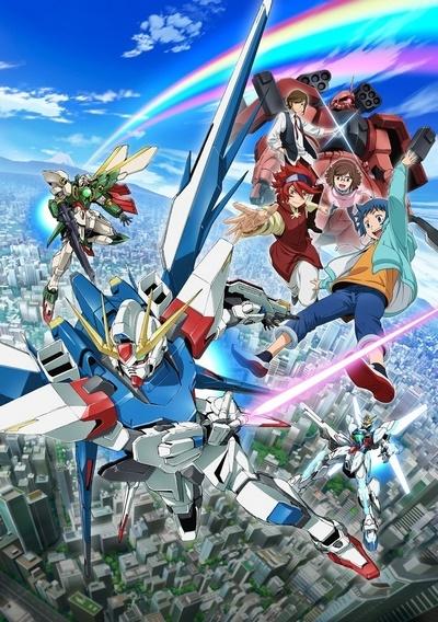 Gundam Build Fighters Specials постер