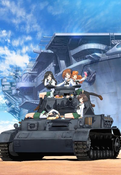 Girls & Panzer Heartful Tank Disc Picture Drama постер