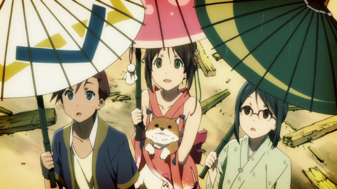 Kyoto Animation: Kasa-hen постер