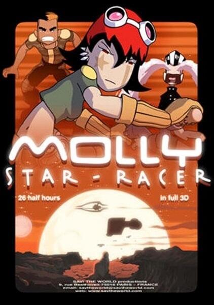Molly Star-Racer постер